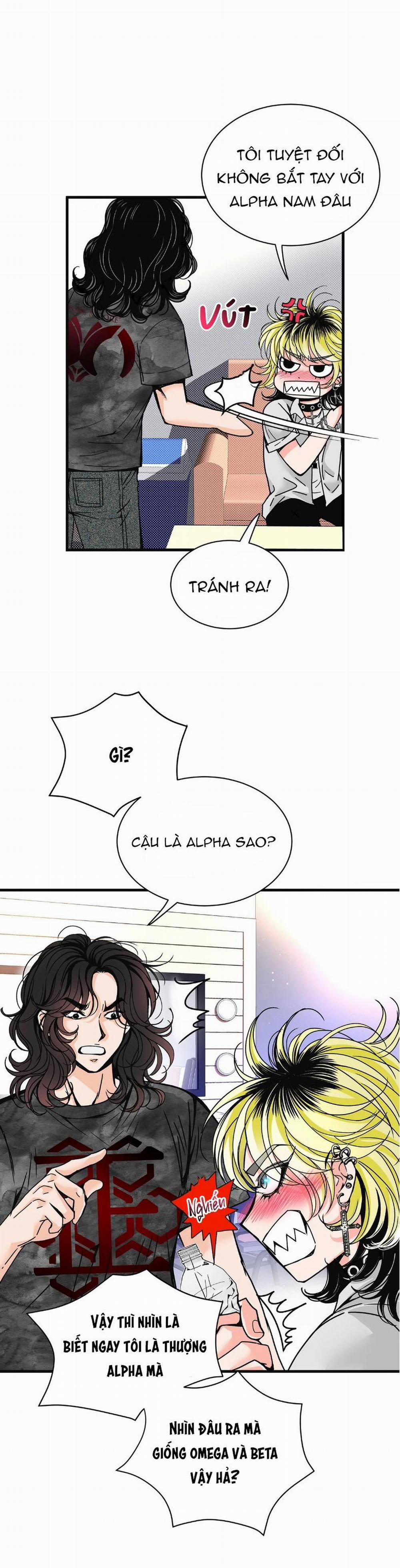Oneshot Nứng 24 Alpha trang 32