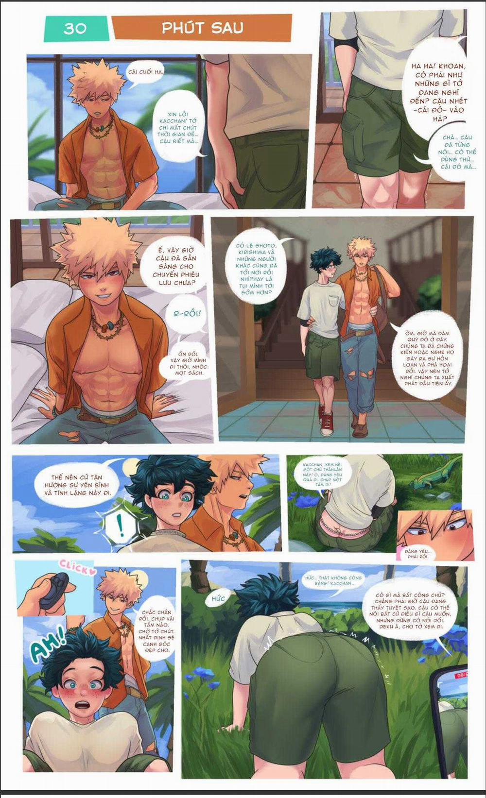 Oneshot Theo Yêu Cầu 111 trang 3