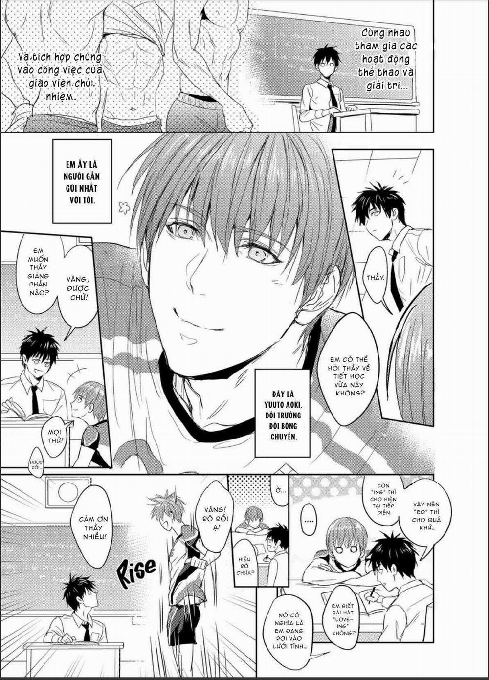 Oneshot Theo Yêu Cầu 115 trang 8