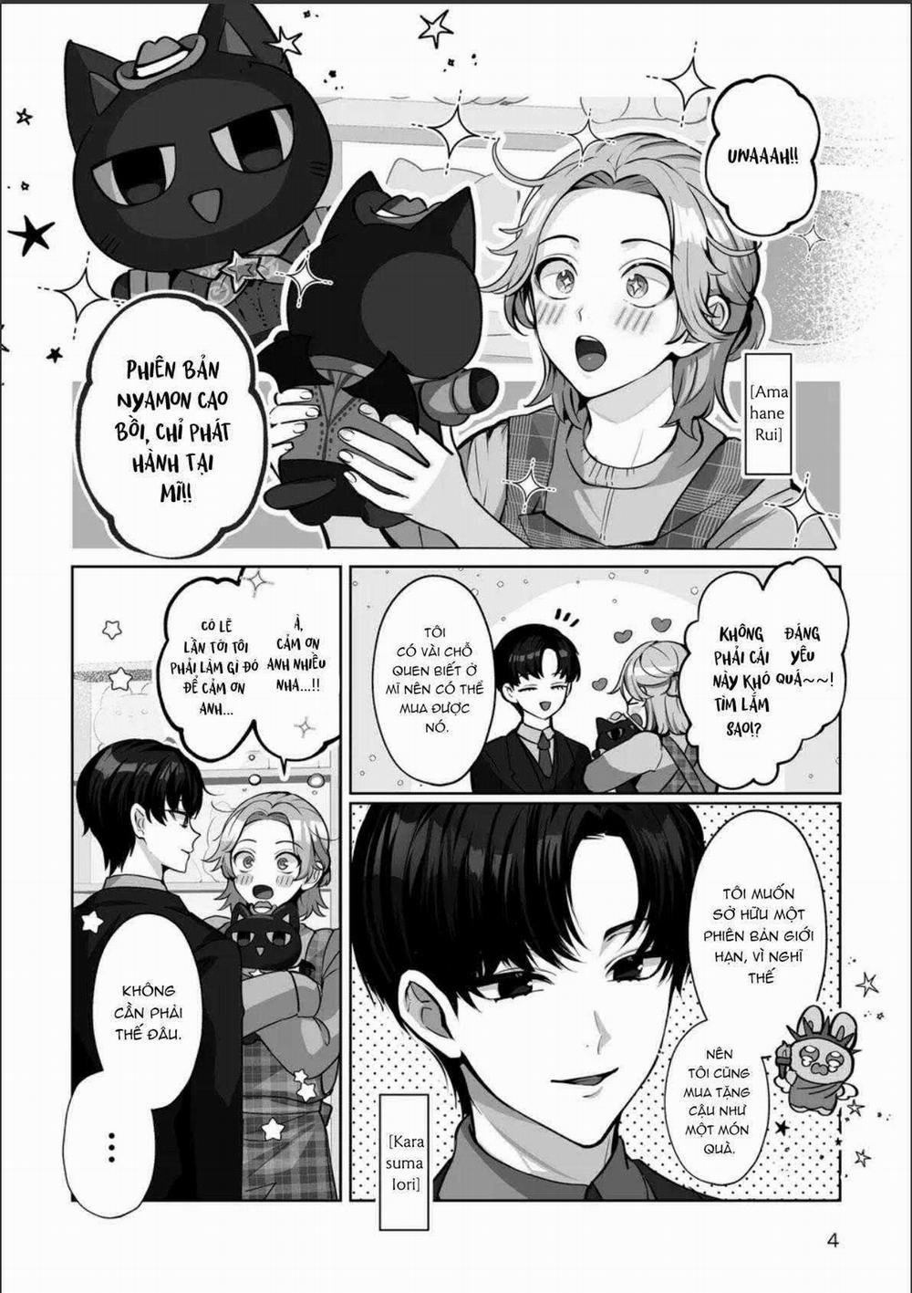 Oneshot Theo Yêu Cầu 117 trang 4