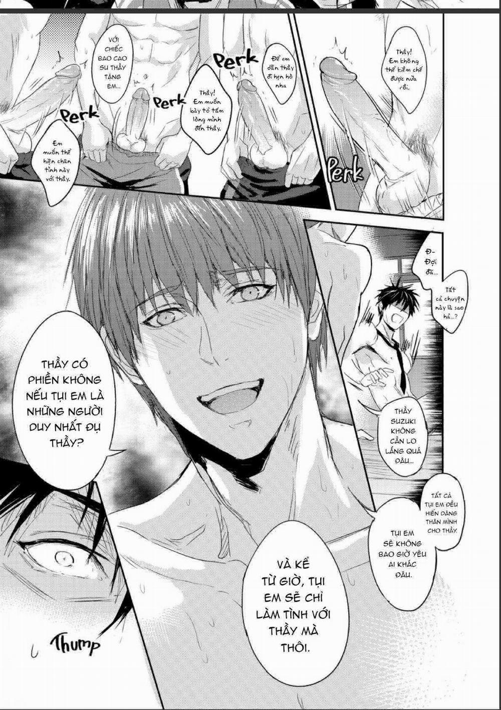 Oneshot Theo Yêu Cầu 119 trang 21