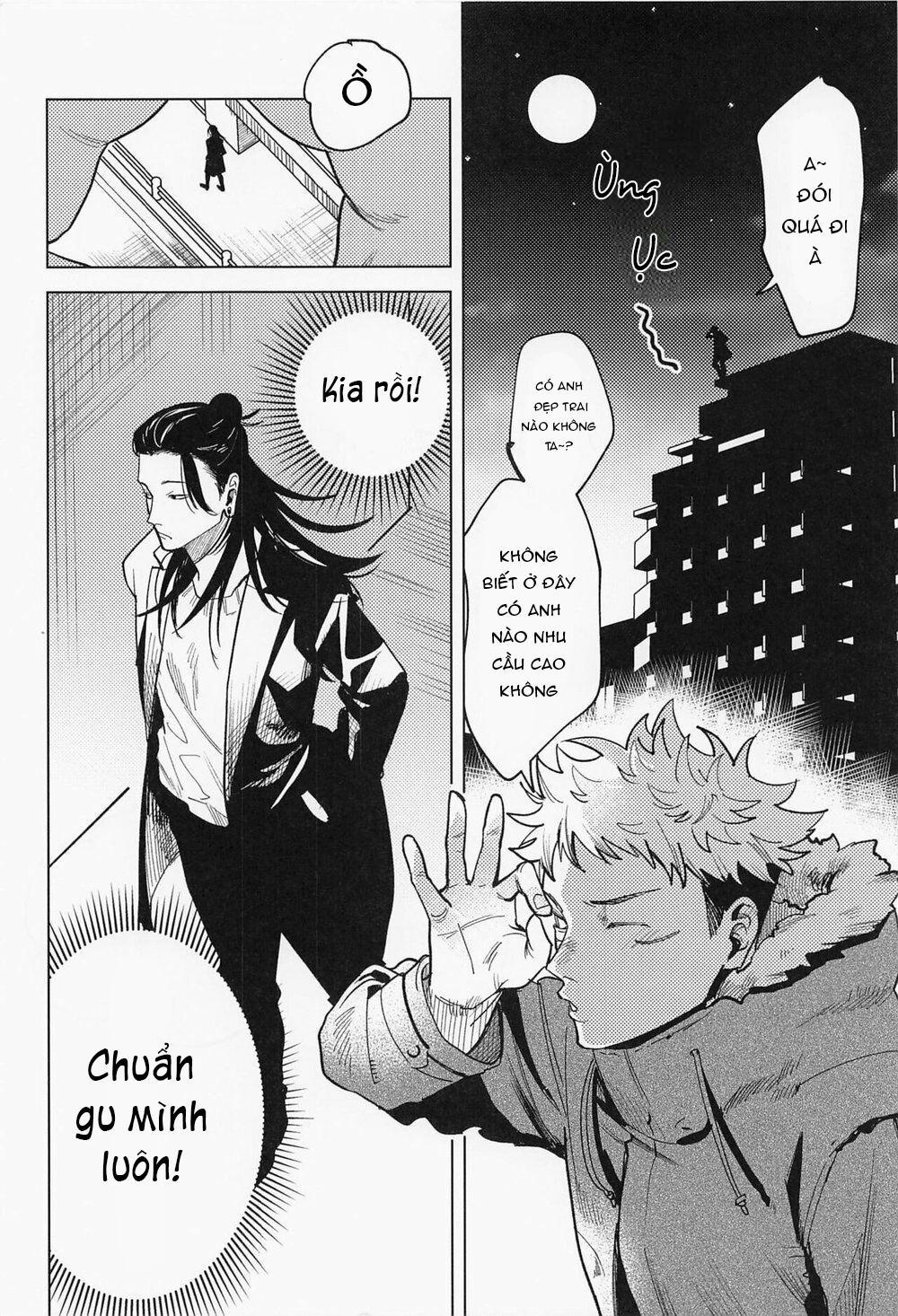 Oneshot Theo Yêu Cầu 7 trang 1