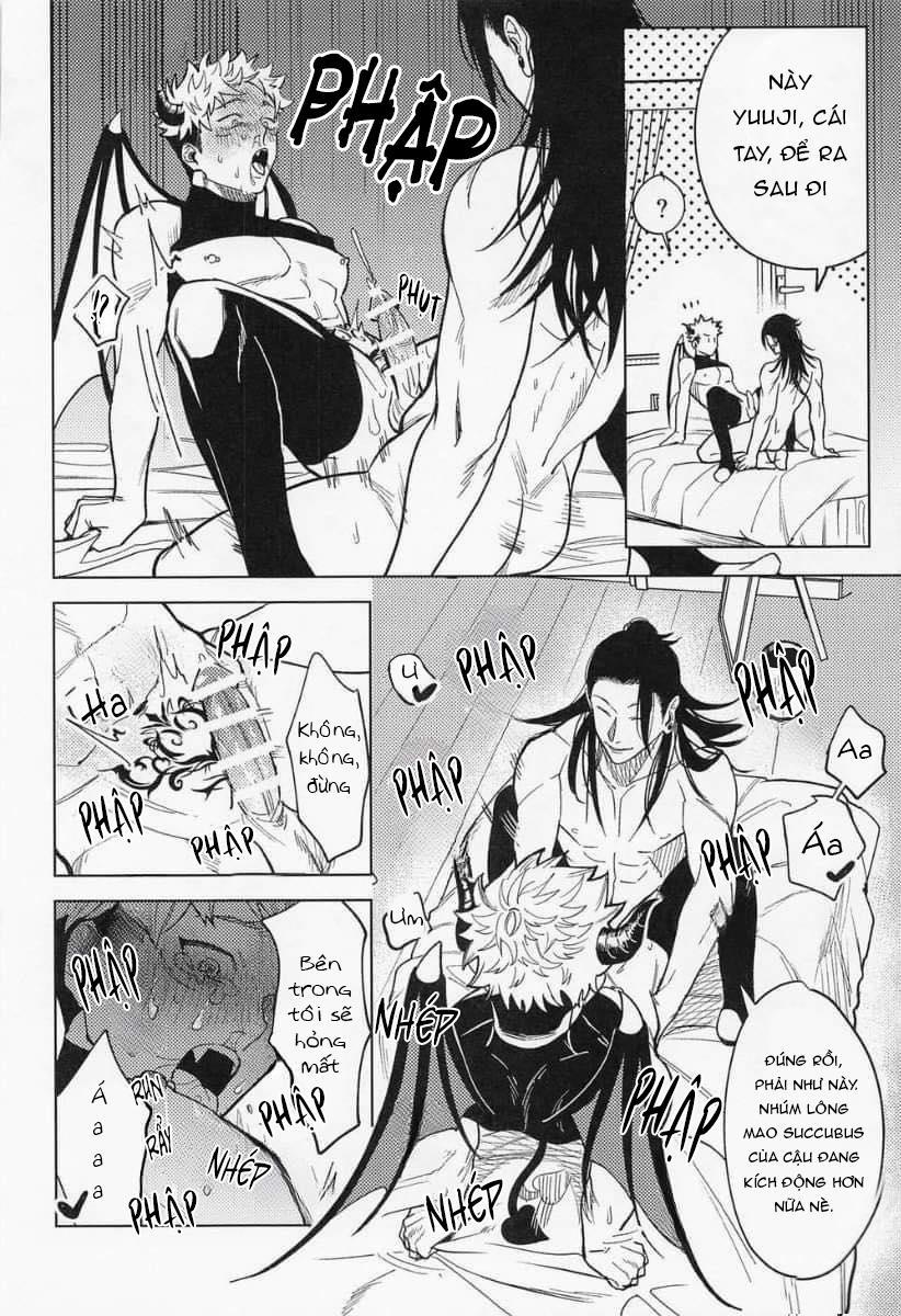 Oneshot Theo Yêu Cầu 7 trang 15