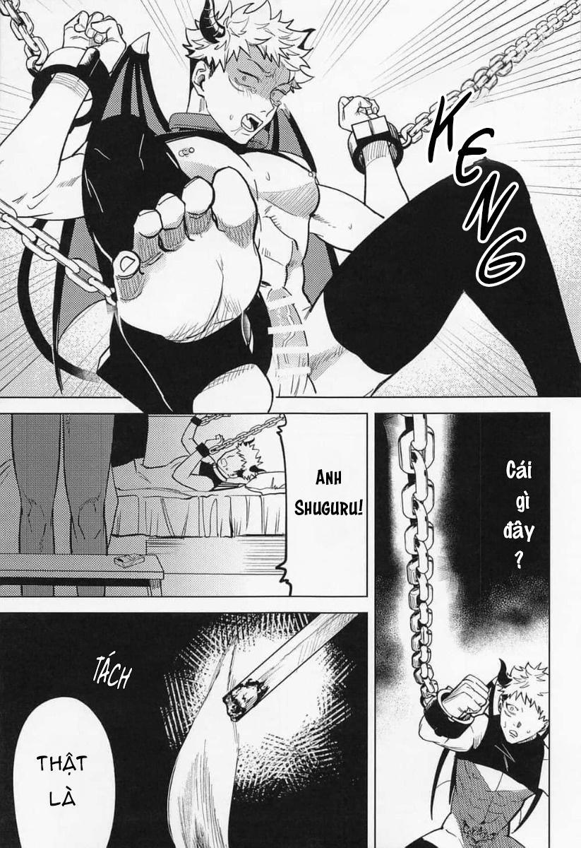 Oneshot Theo Yêu Cầu 7 trang 21