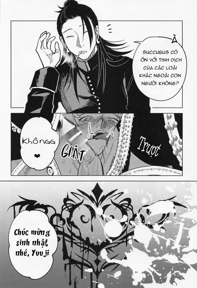 Oneshot Theo Yêu Cầu 7 trang 28