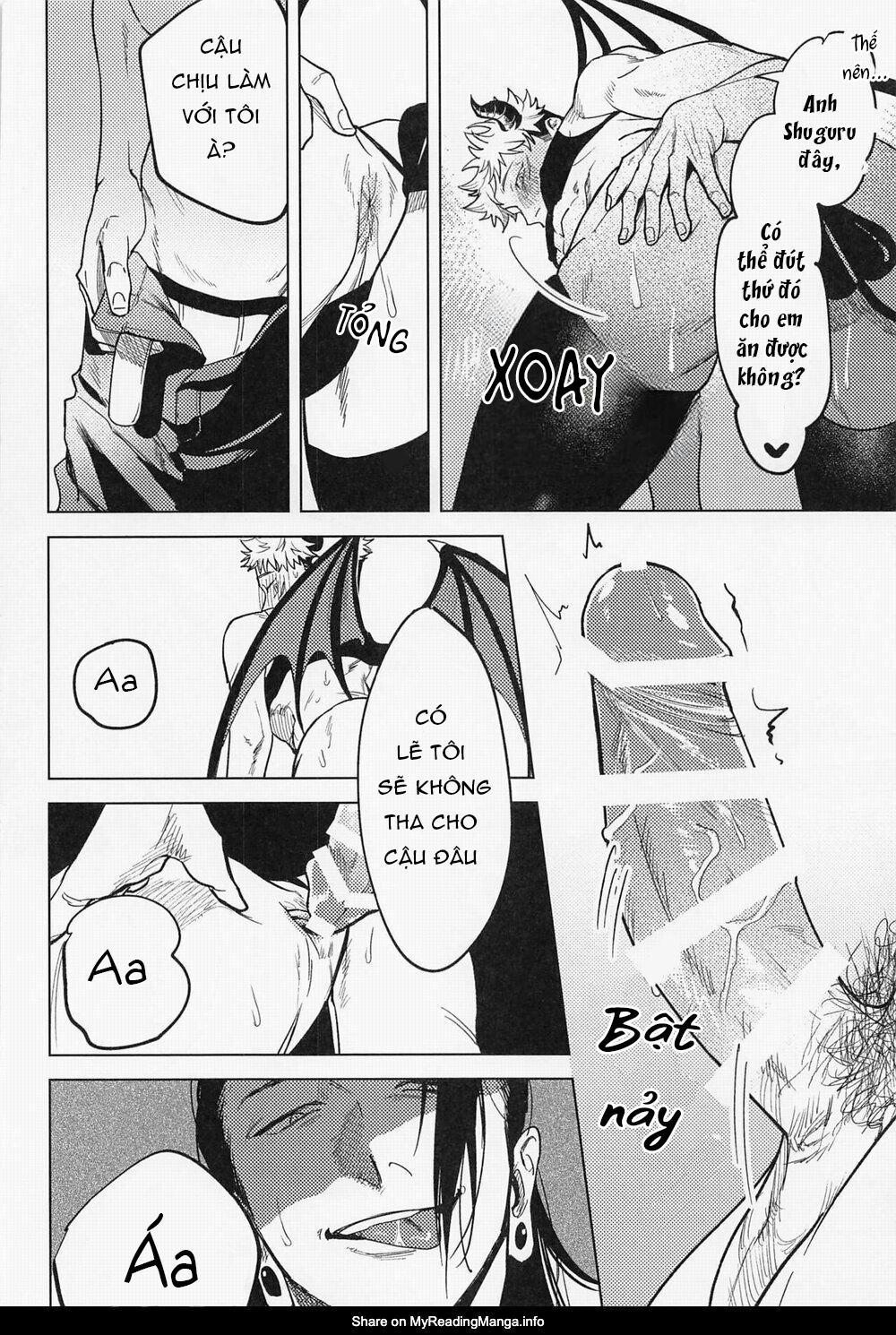 Oneshot Theo Yêu Cầu 7 trang 7