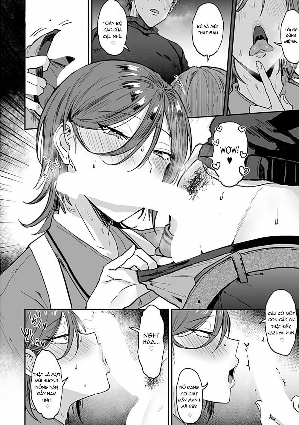 Oneshot Theo Yêu Cầu 8 trang 11