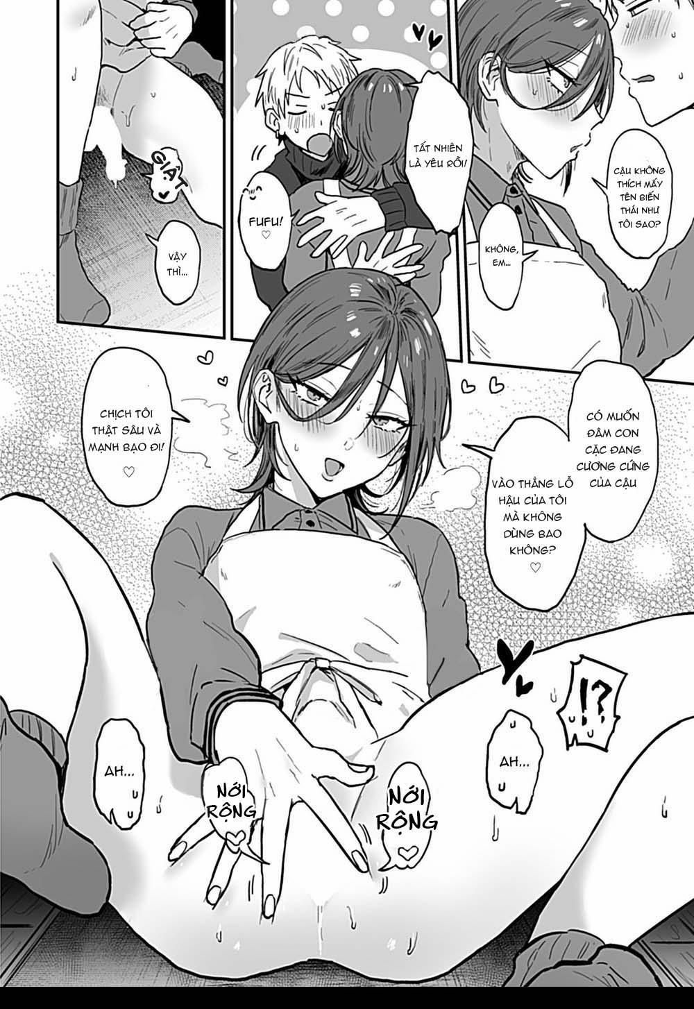 Oneshot Theo Yêu Cầu 8 trang 15