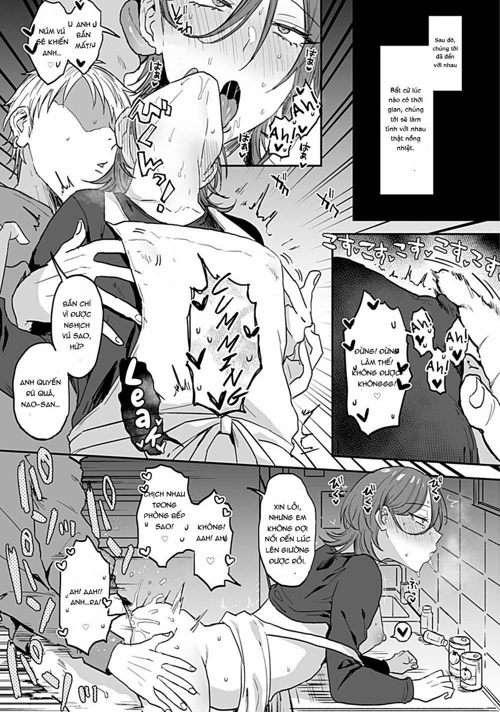 Oneshot Theo Yêu Cầu 8 trang 22