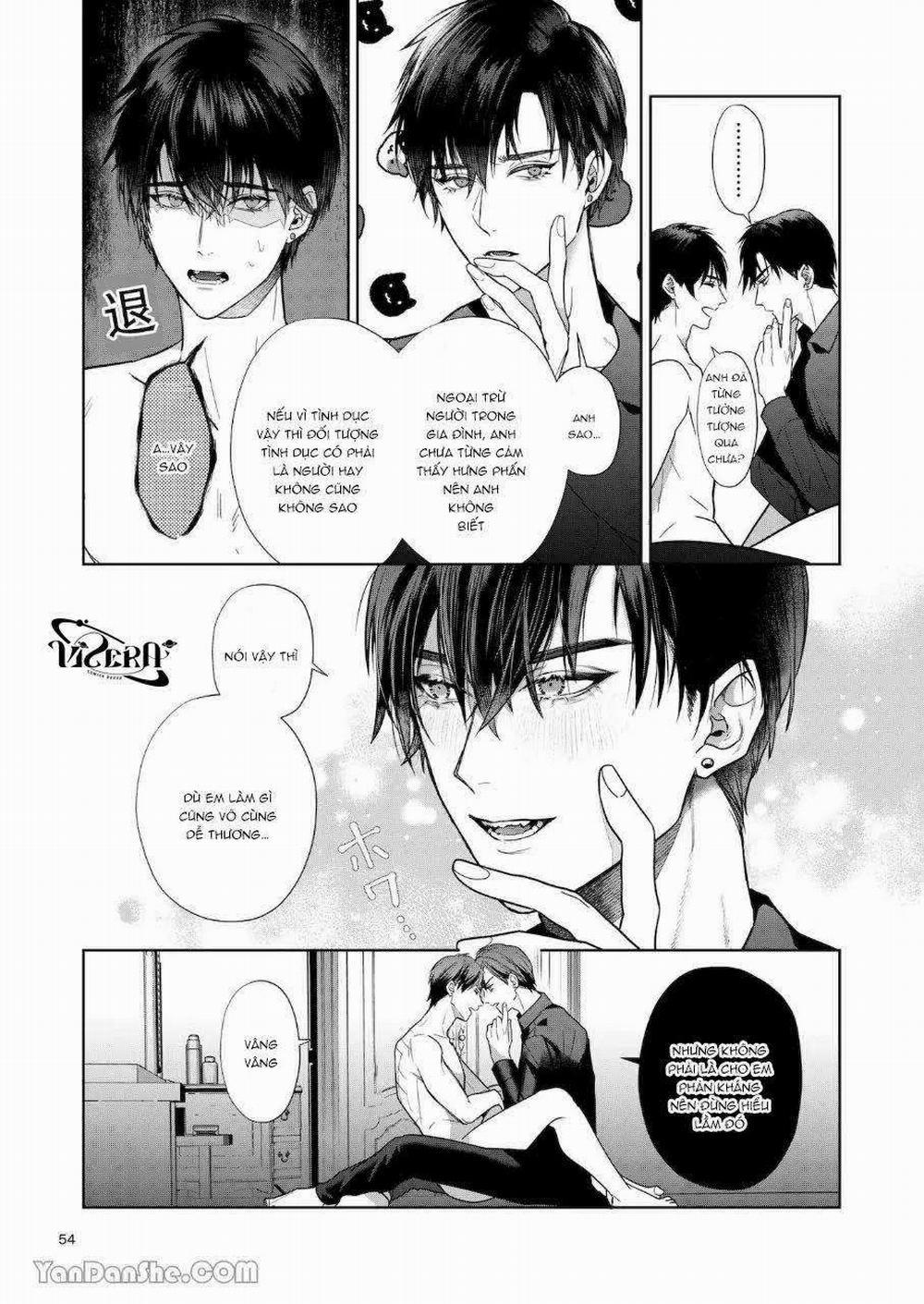 Oneshot Vicera Comics House 0.0 Gia Đình Hoàn Hảo trang 12