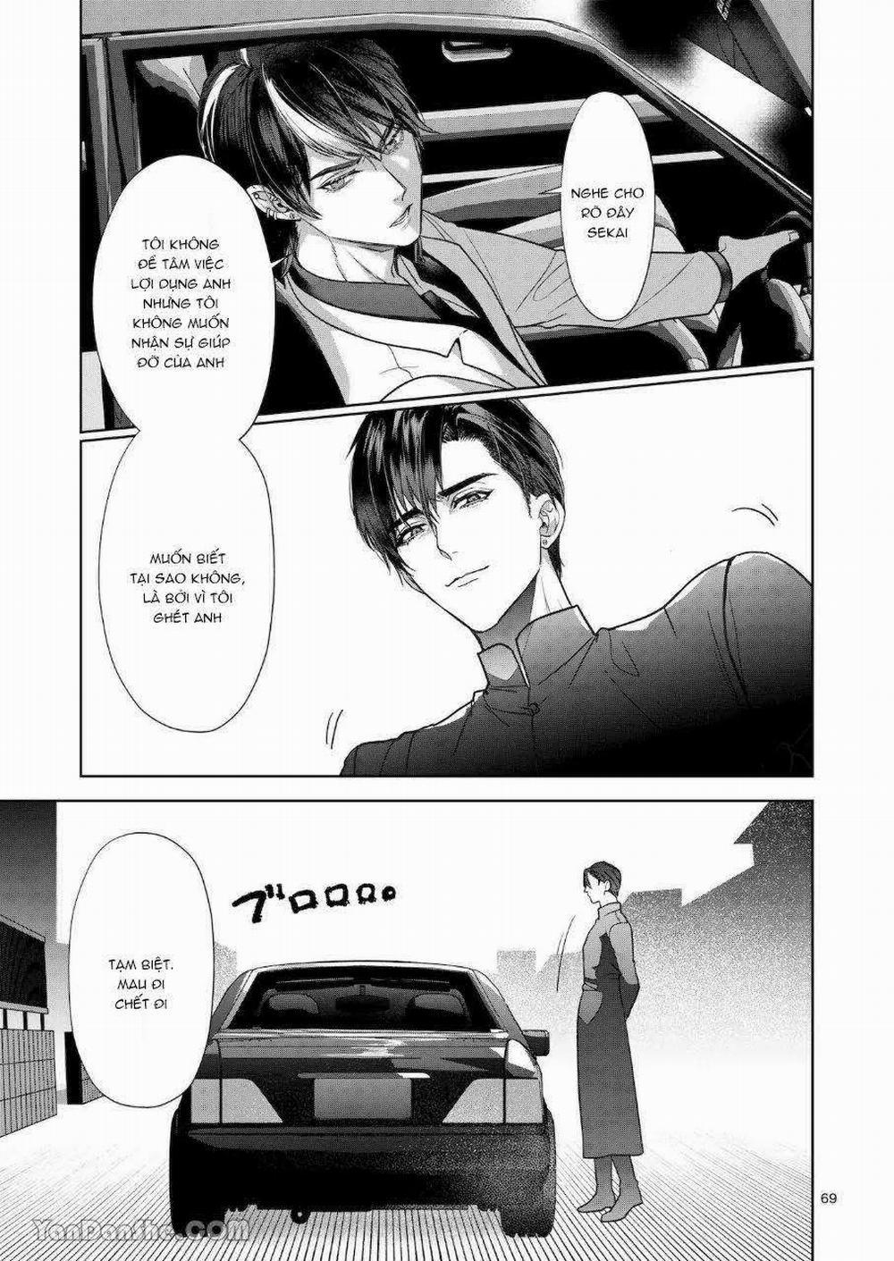 Oneshot Vicera Comics House 0.0 Gia Đình Hoàn Hảo trang 27