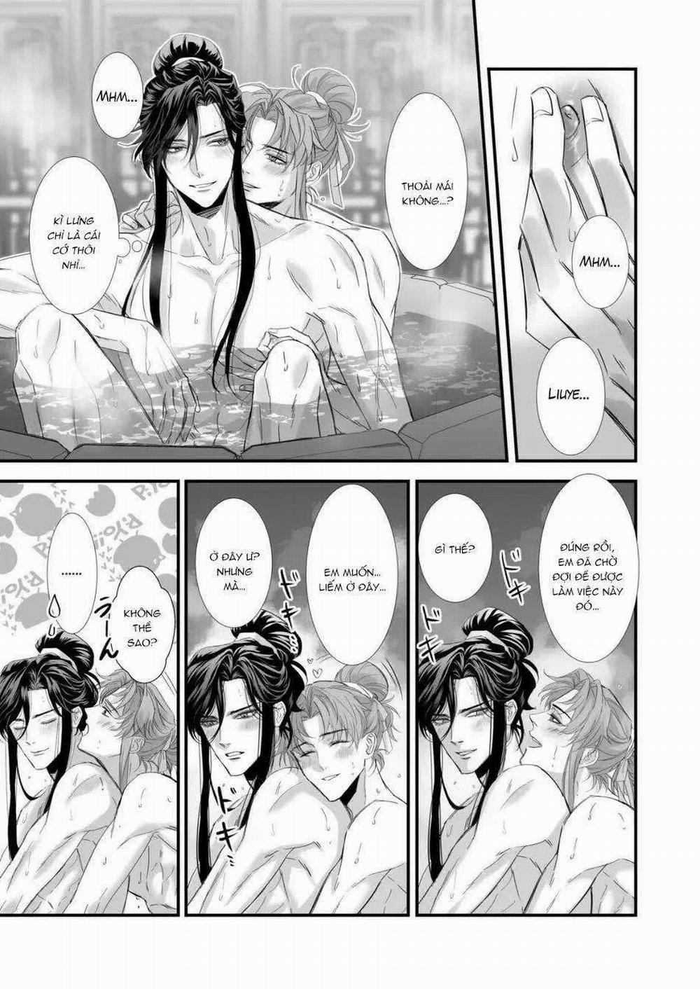 Oneshot Vicera Comics House 0 Yêu Thầm trang 10