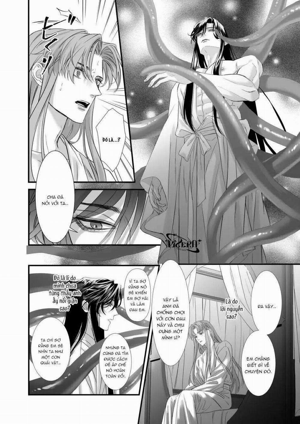 Oneshot Vicera Comics House 0 Yêu Thầm trang 19