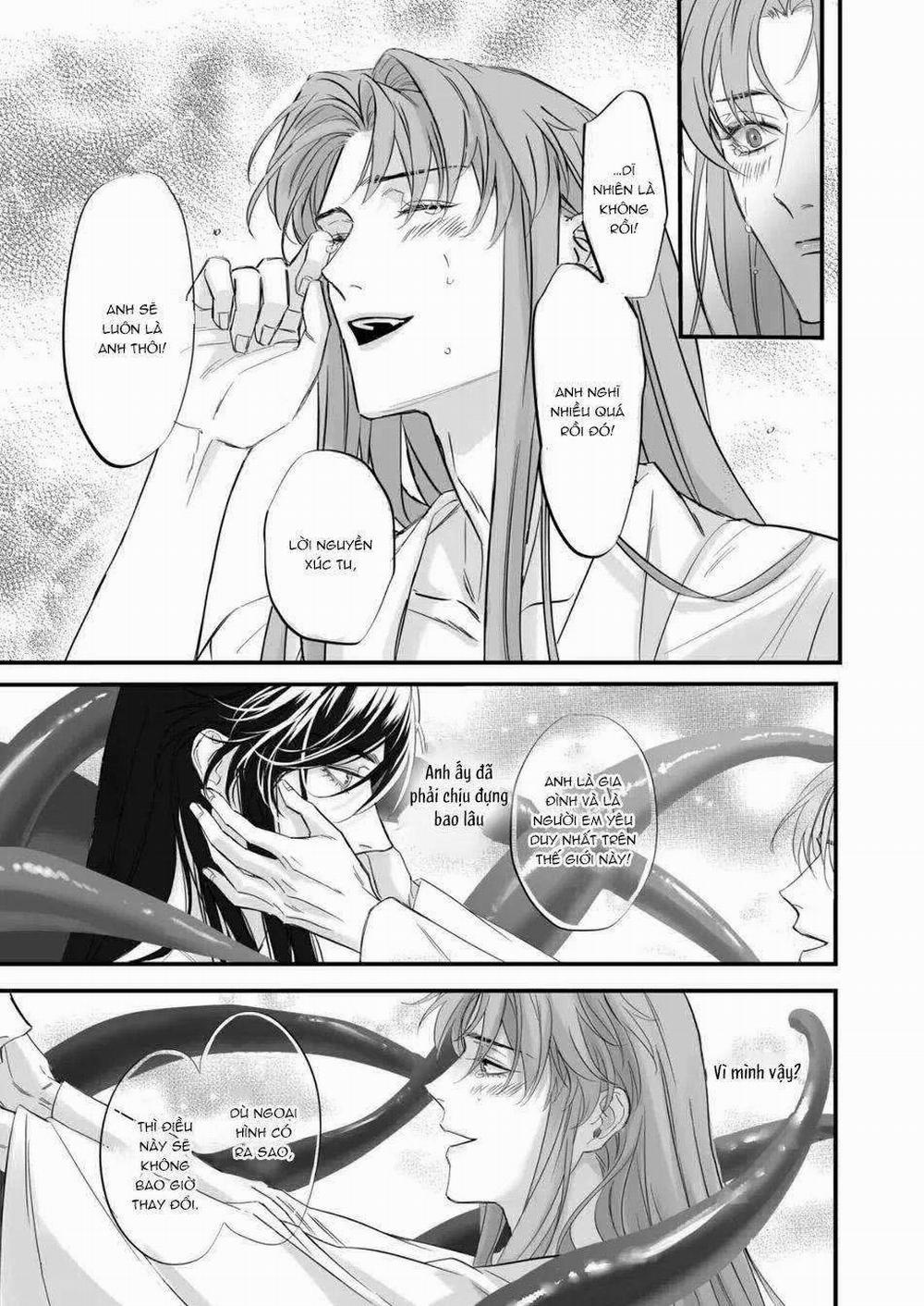 Oneshot Vicera Comics House 0 Yêu Thầm trang 20