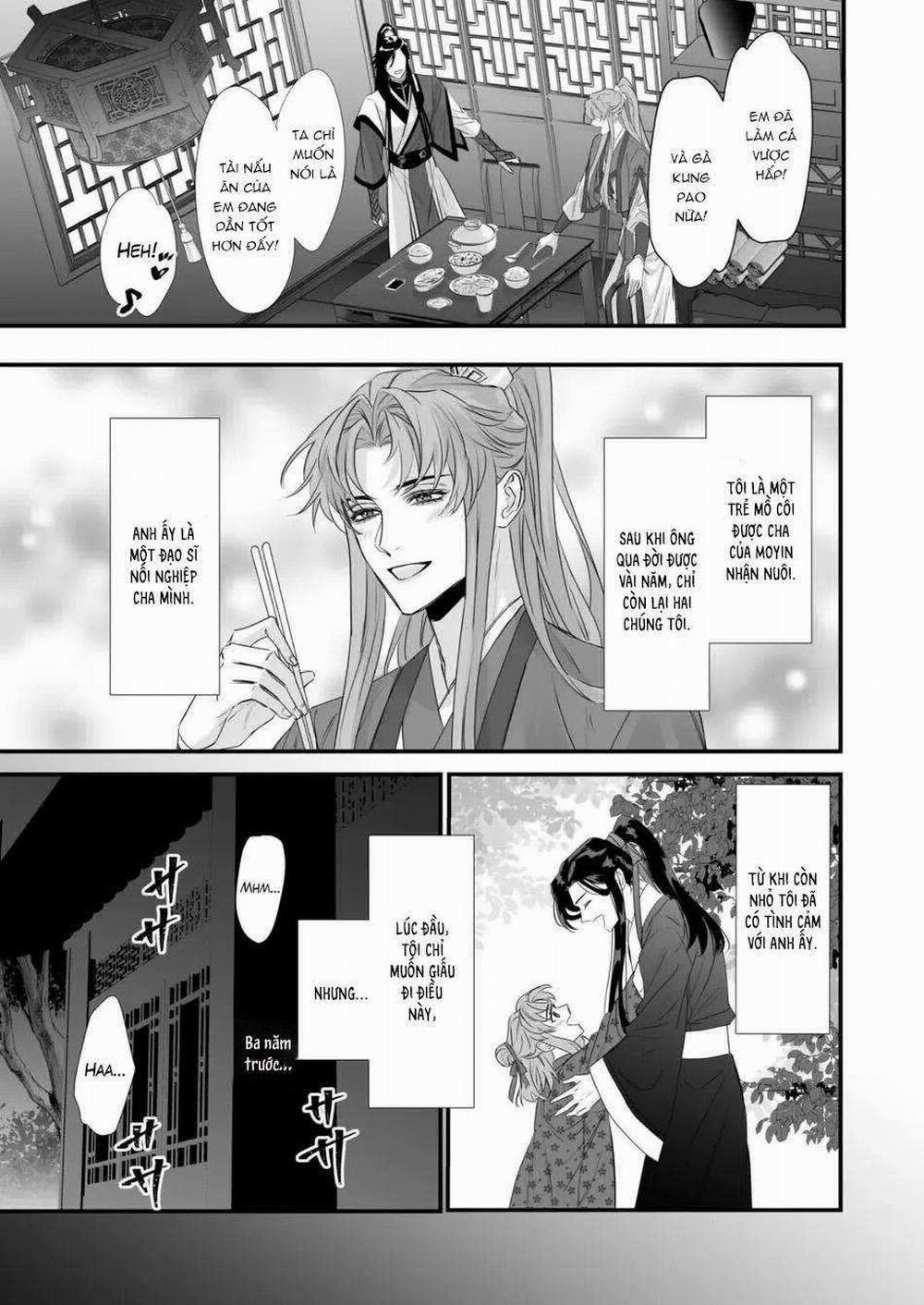 Oneshot Vicera Comics House 0 Yêu Thầm trang 4