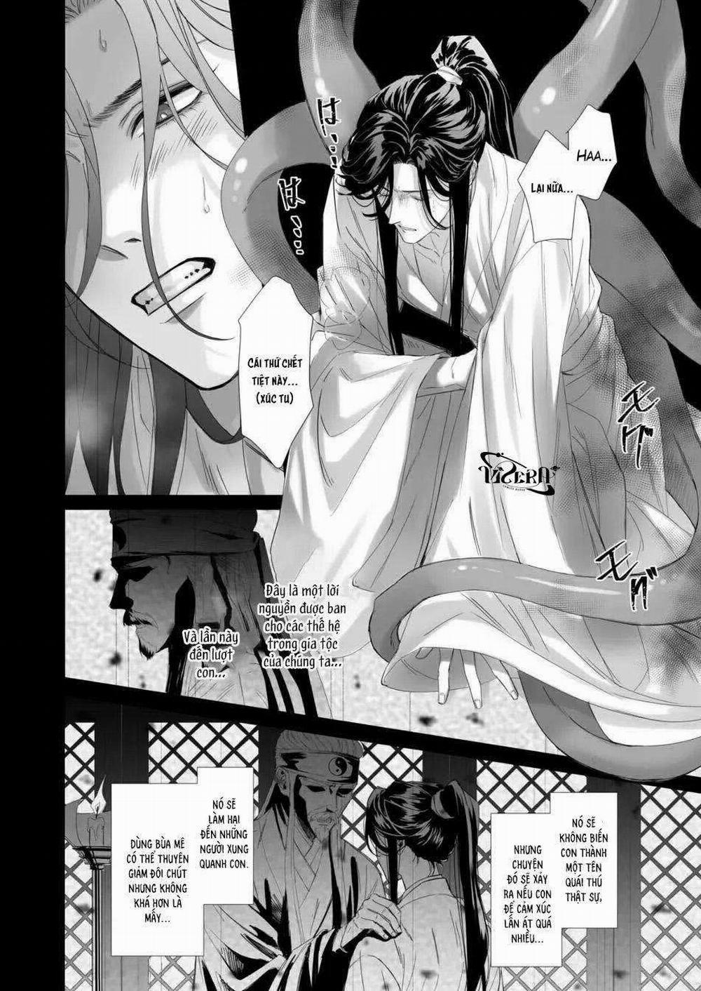 Oneshot Vicera Comics House 0 Yêu Thầm trang 7