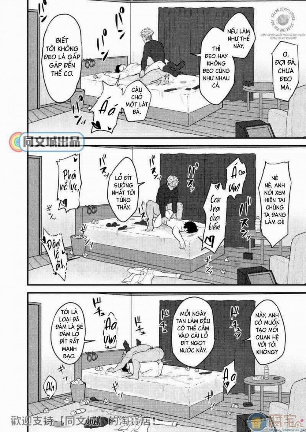 Oneshot Vicera Comics House 1 trang 20