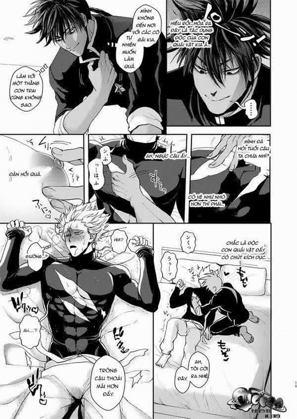 Oneshot Vicera Comics House 10 trang 13