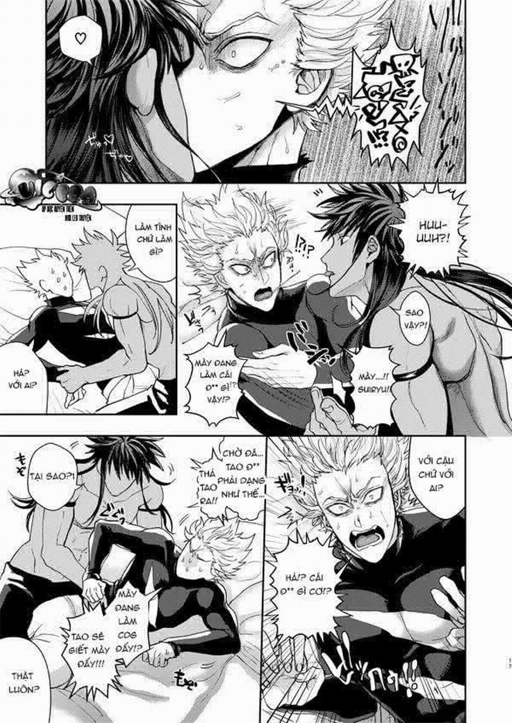 Oneshot Vicera Comics House 10 trang 15