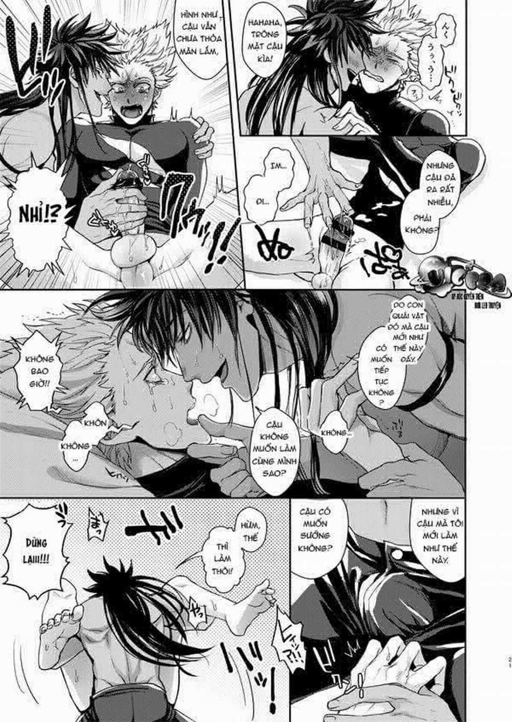 Oneshot Vicera Comics House 10 trang 19