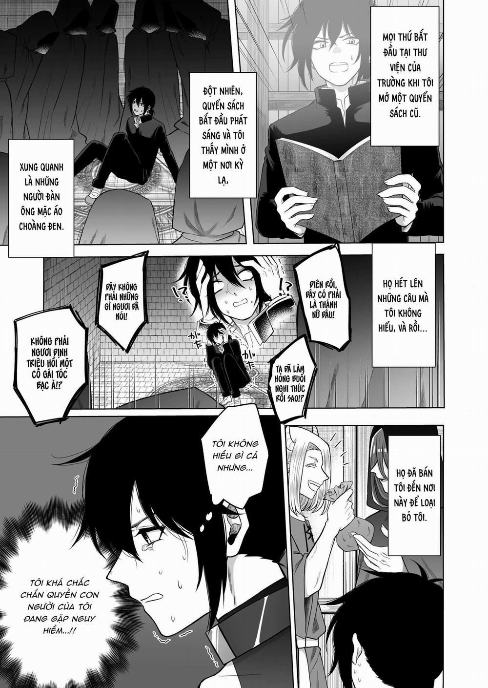 Oneshot Vicera Comics House 105 Thú cưng (bìa) trang 1