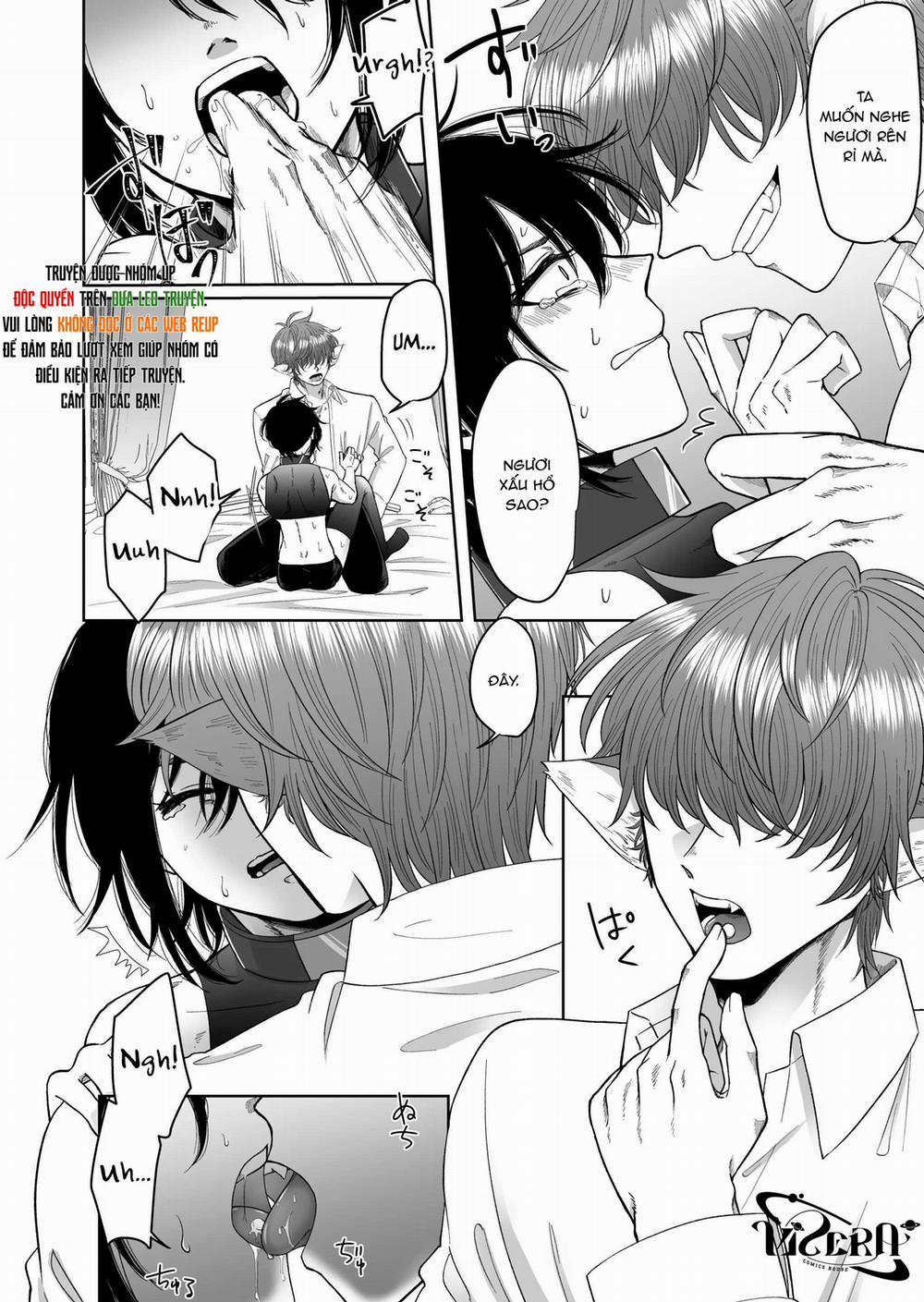 Oneshot Vicera Comics House 105 Thú cưng (bìa) trang 12