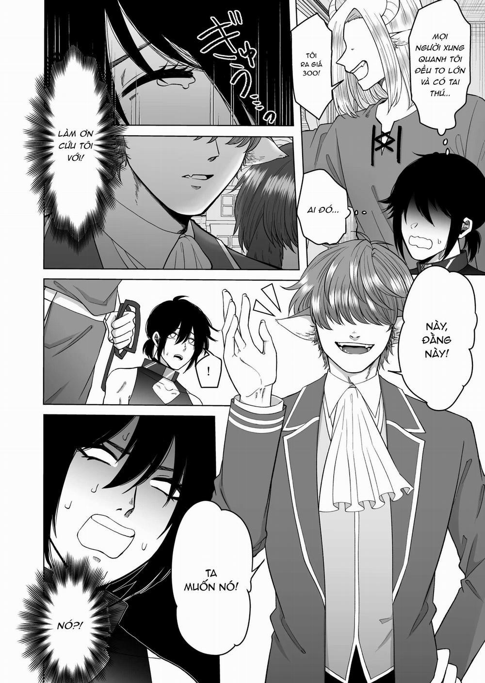 Oneshot Vicera Comics House 105 Thú cưng (bìa) trang 2