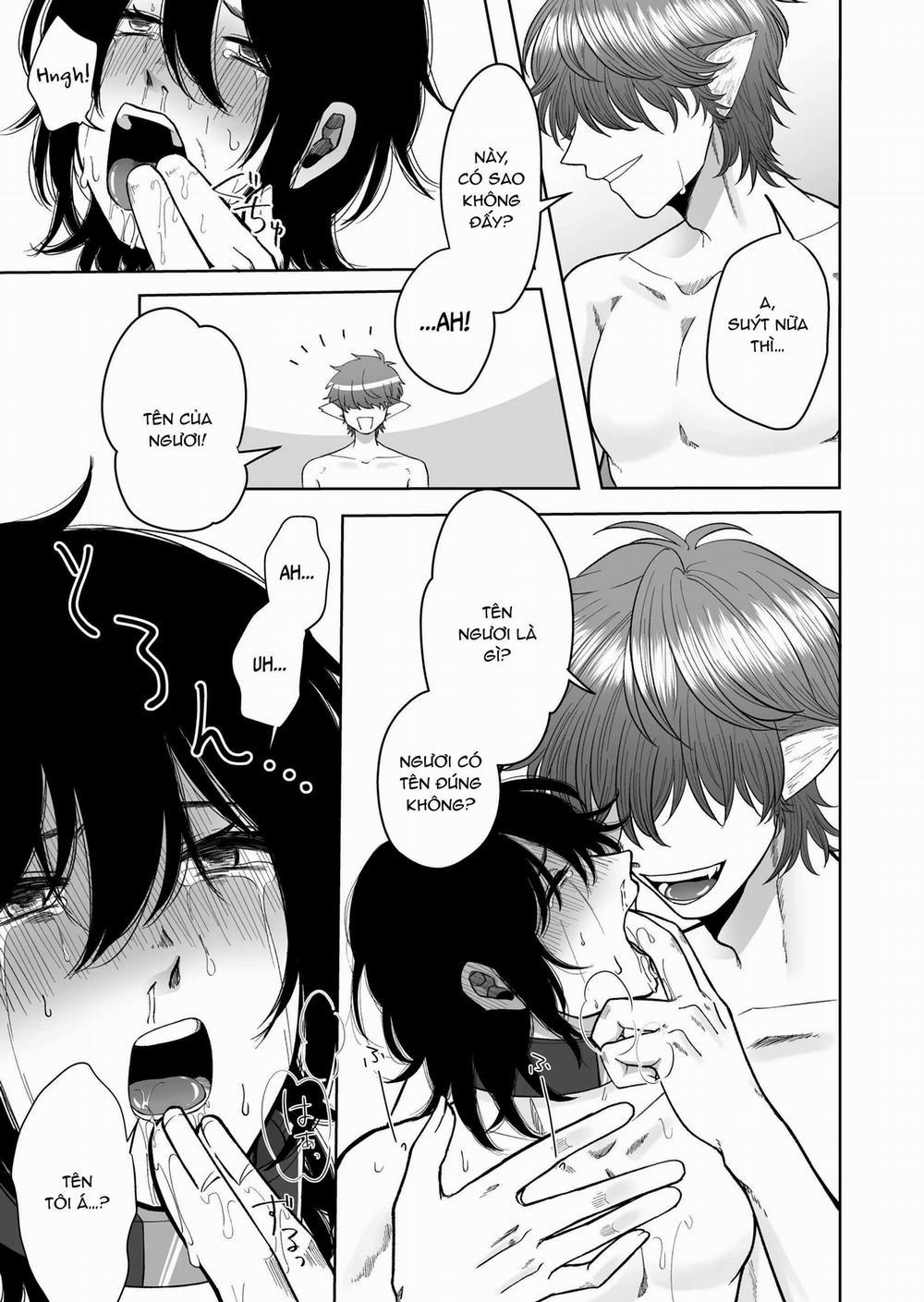 Oneshot Vicera Comics House 105 Thú cưng (bìa) trang 27