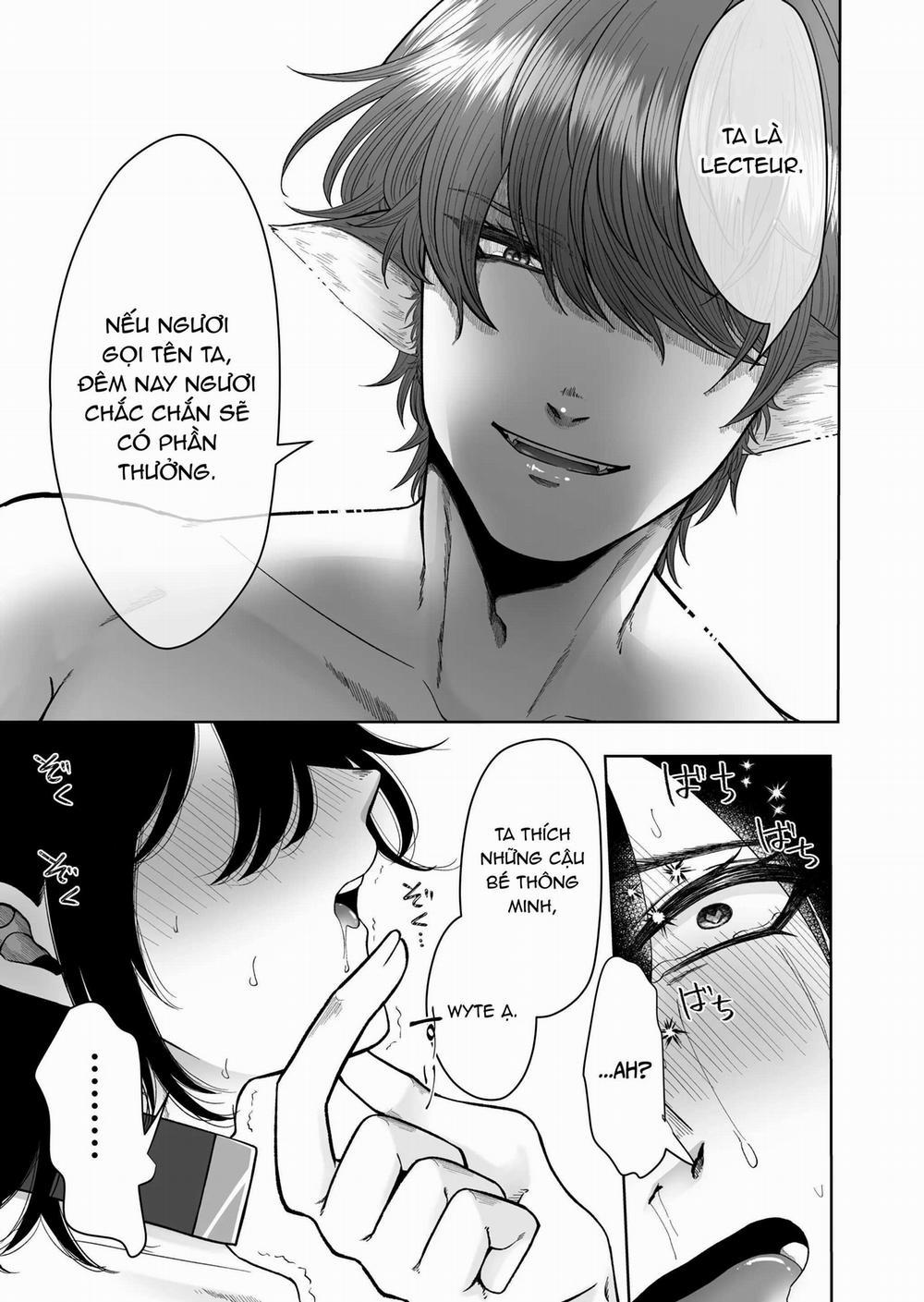 Oneshot Vicera Comics House 105 Thú cưng (bìa) trang 29