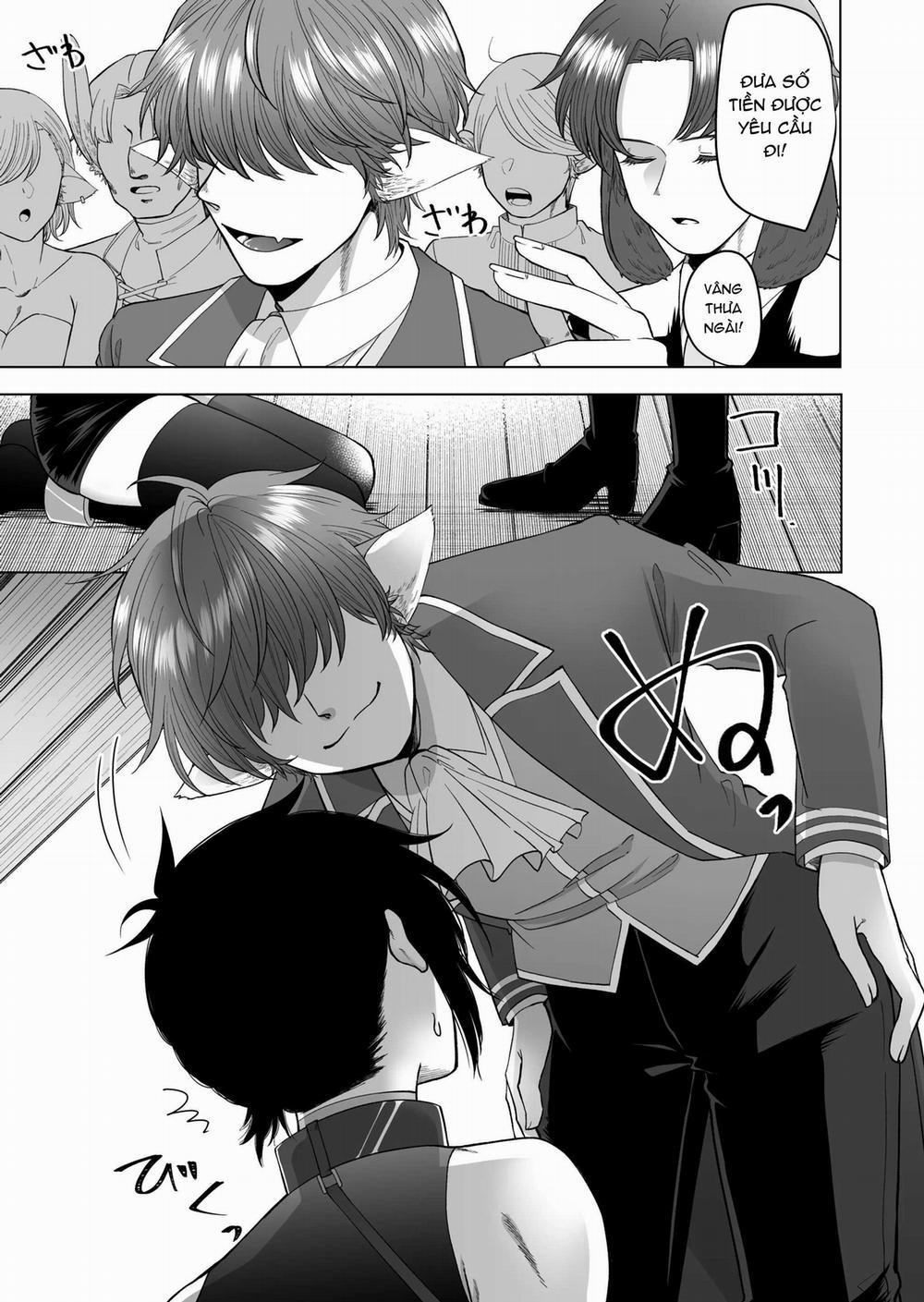 Oneshot Vicera Comics House 105 Thú cưng (bìa) trang 3