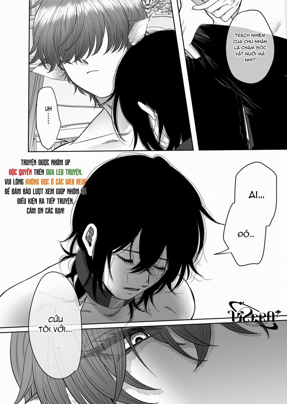 Oneshot Vicera Comics House 105 Thú cưng (bìa) trang 36