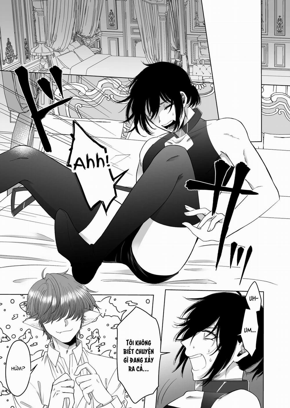 Oneshot Vicera Comics House 105 Thú cưng (bìa) trang 5