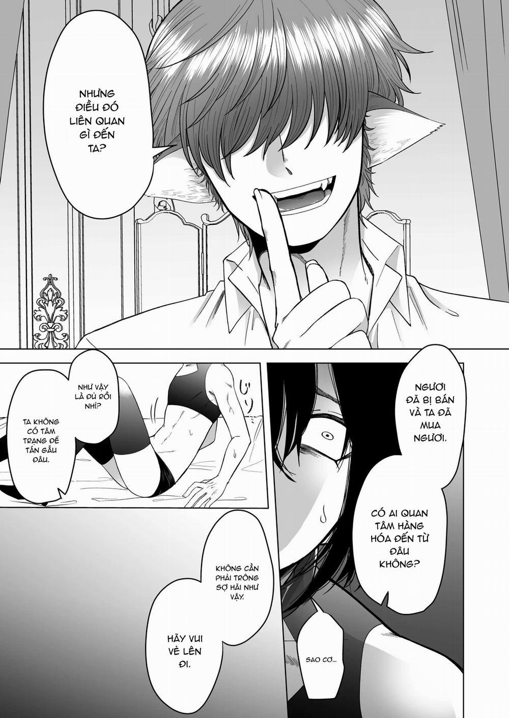 Oneshot Vicera Comics House 105 Thú cưng (bìa) trang 7