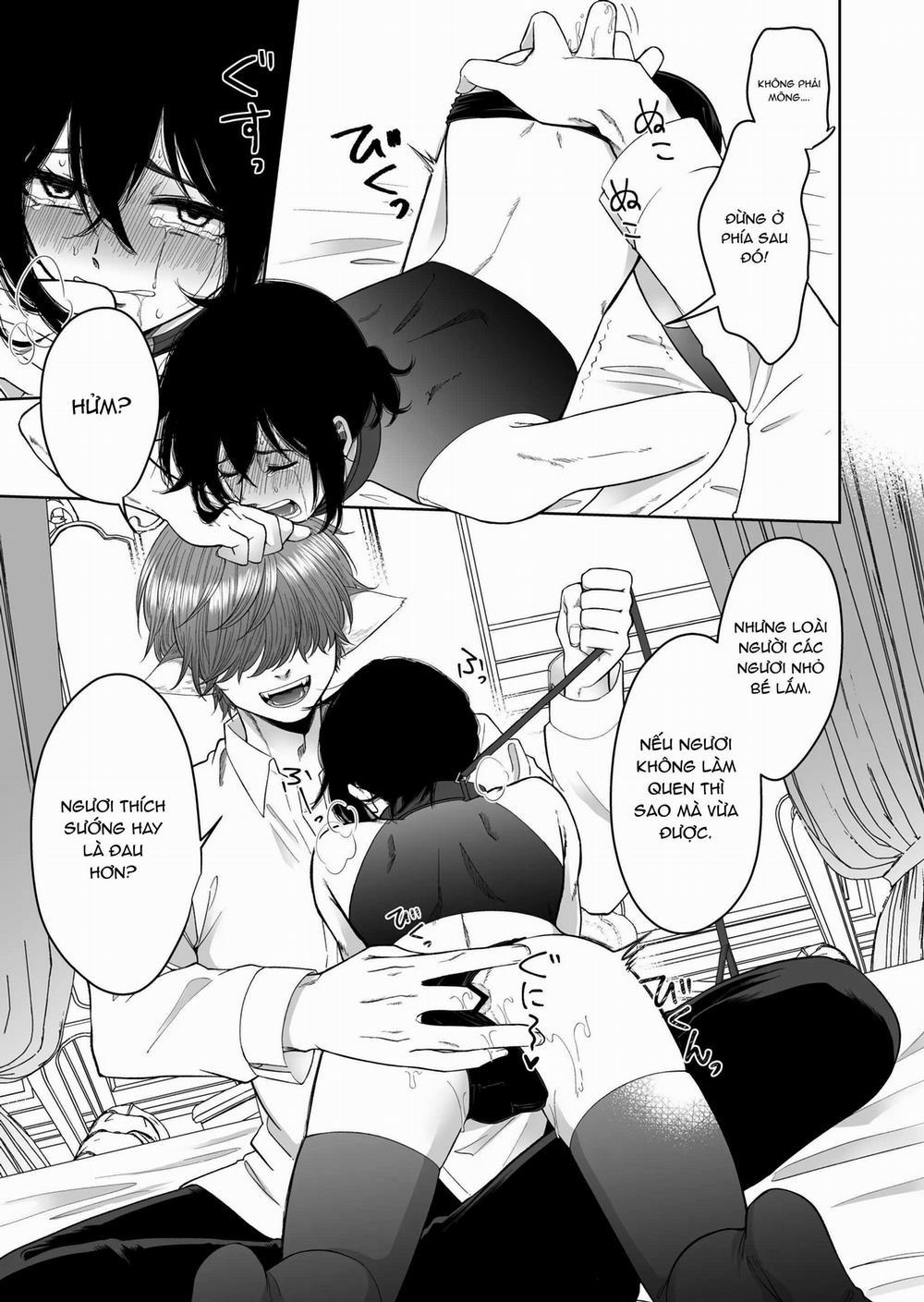 Oneshot Vicera Comics House 105 Thú cưng (bìa) trang 9