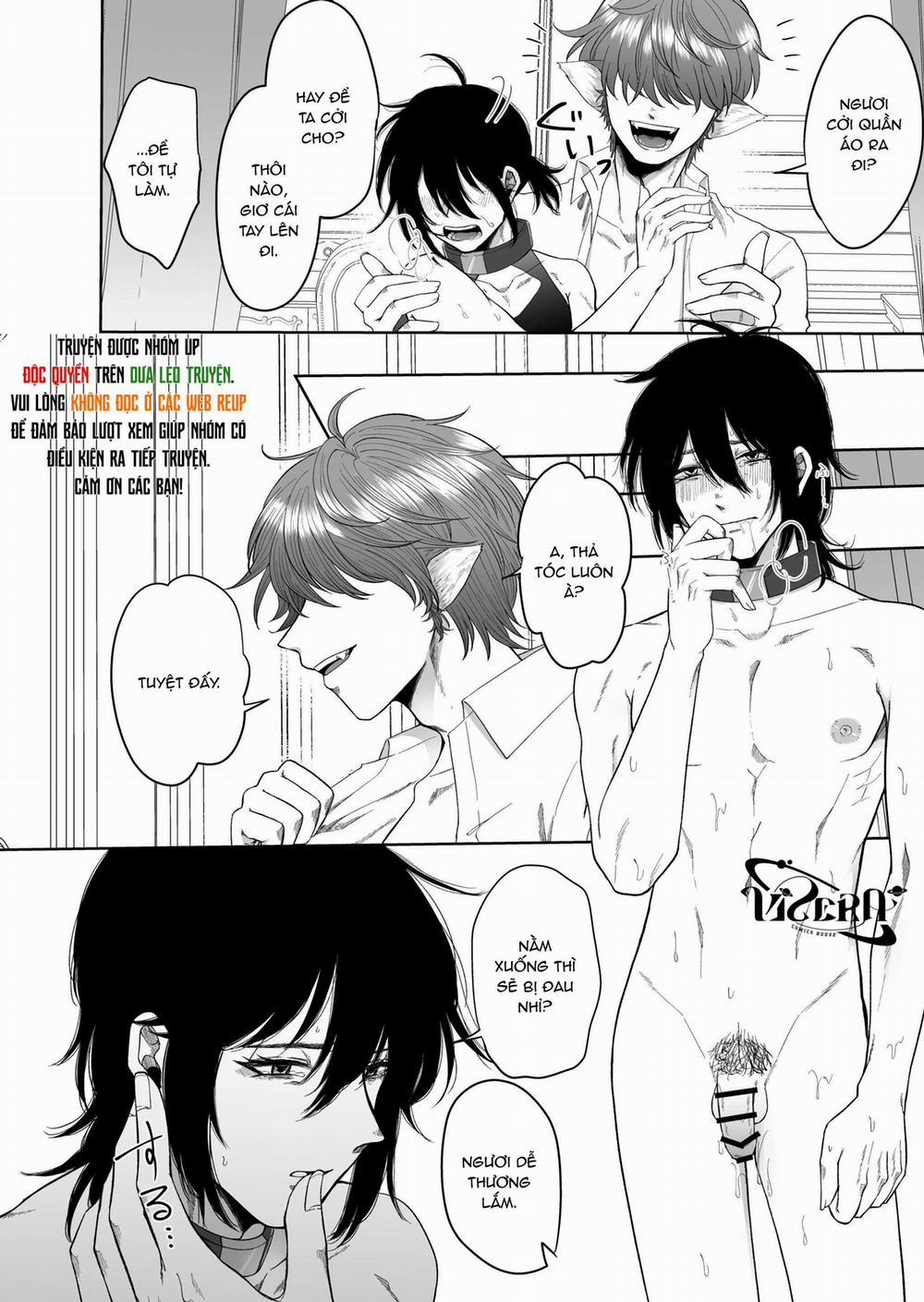 Oneshot Vicera Comics House 105 trang 16