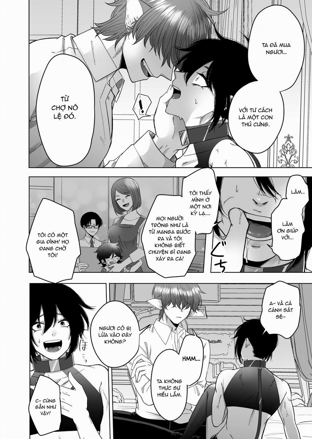 Oneshot Vicera Comics House 105 trang 6