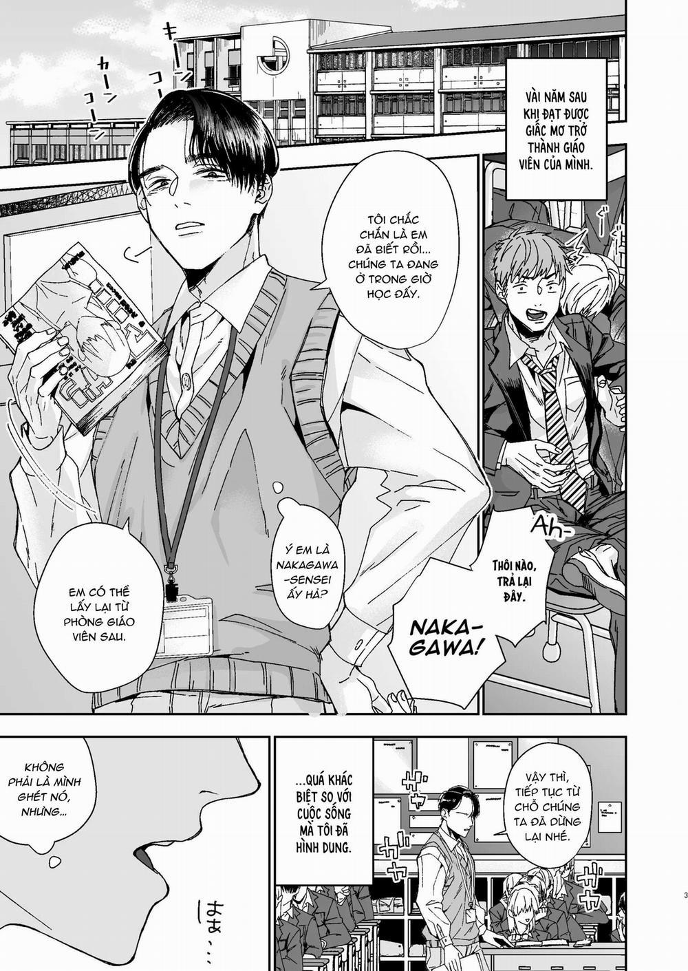 Oneshot Vicera Comics House 106 Playboy Teacher trang 0