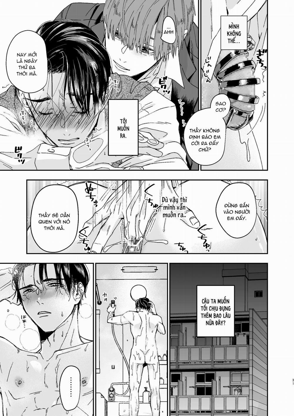 Oneshot Vicera Comics House 106 Playboy Teacher trang 28