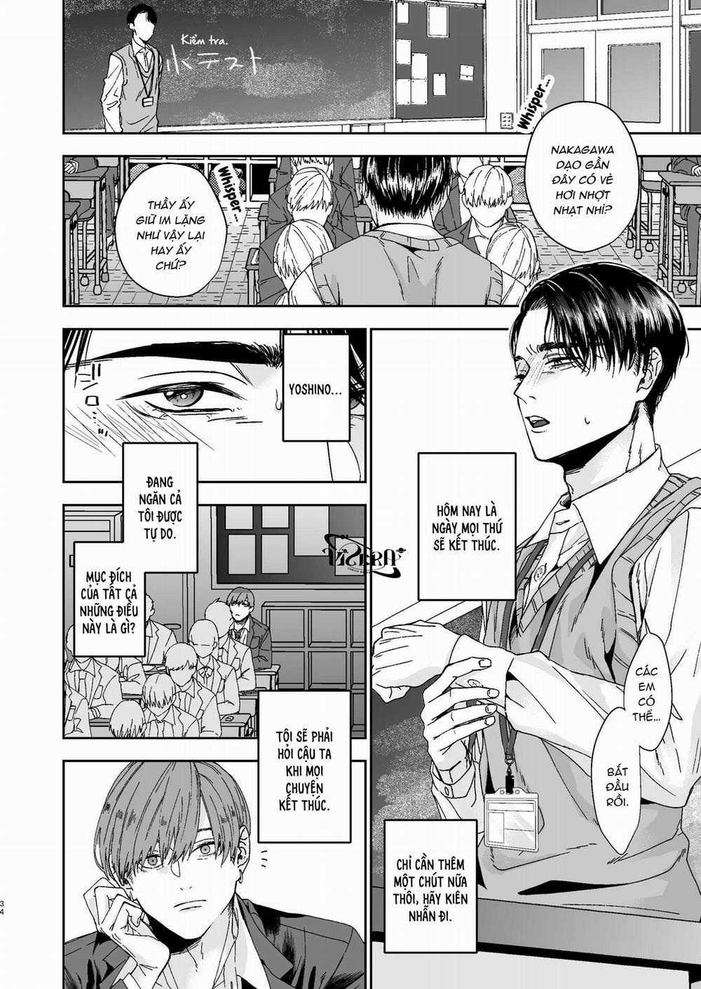 Oneshot Vicera Comics House 106 Playboy Teacher trang 31