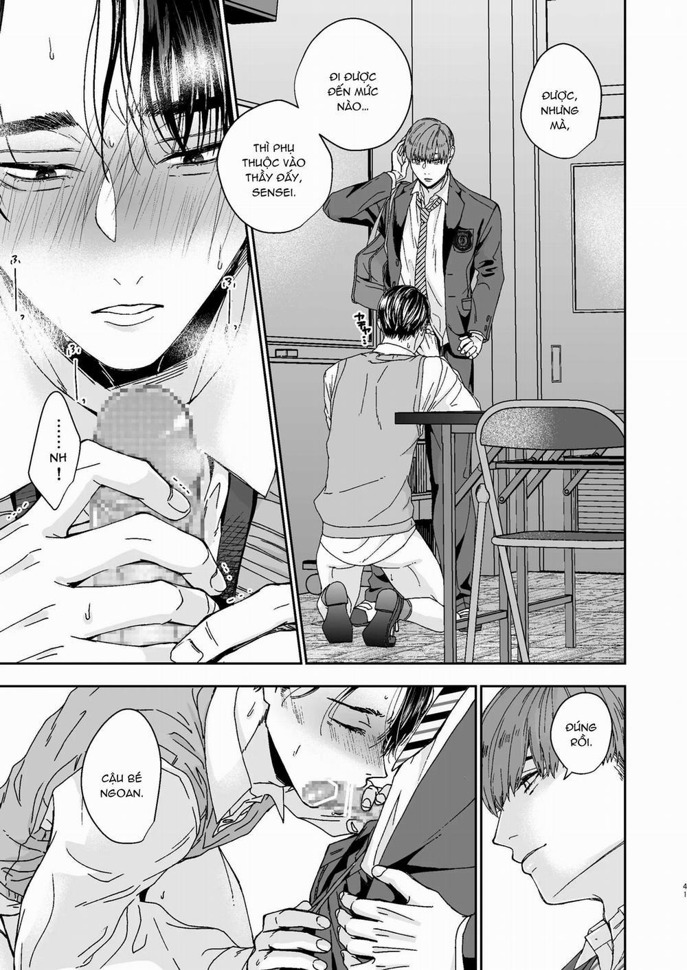 Oneshot Vicera Comics House 106 Playboy Teacher trang 38