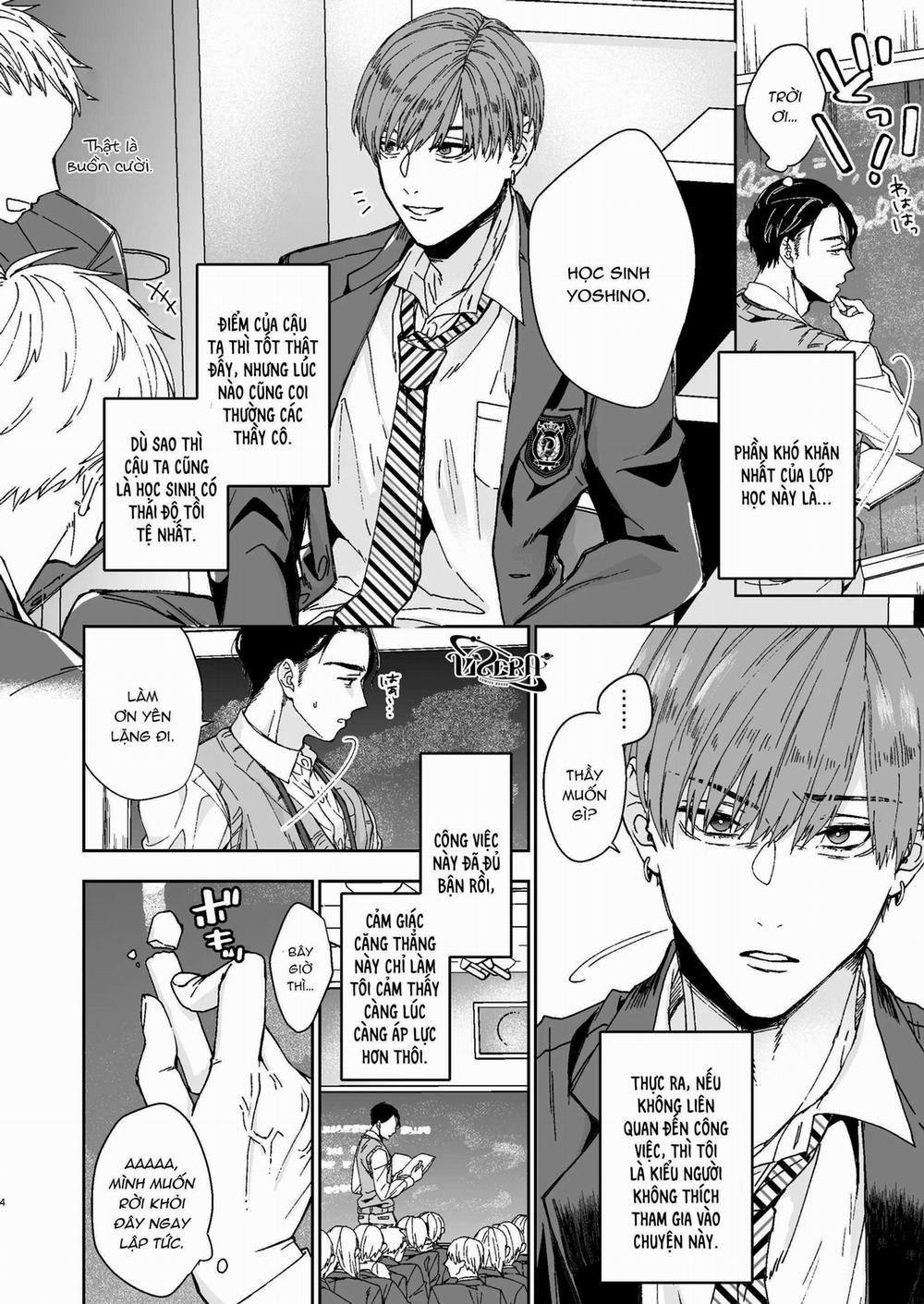 Oneshot Vicera Comics House 106 trang 1