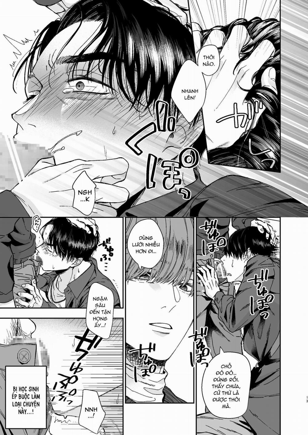 Oneshot Vicera Comics House 106 trang 10