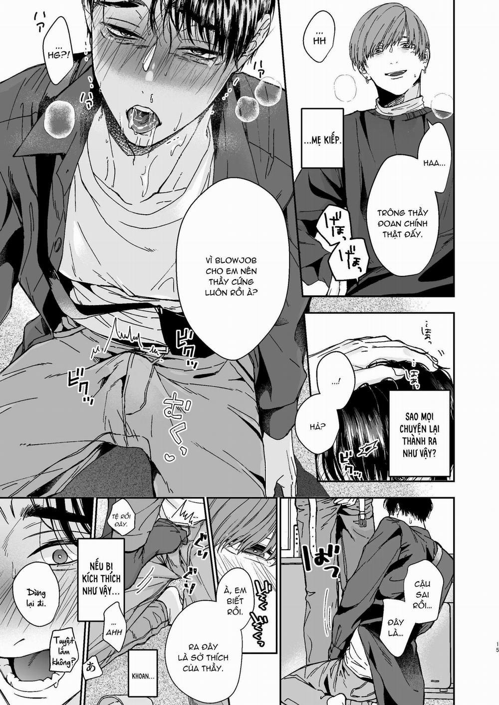 Oneshot Vicera Comics House 106 trang 12