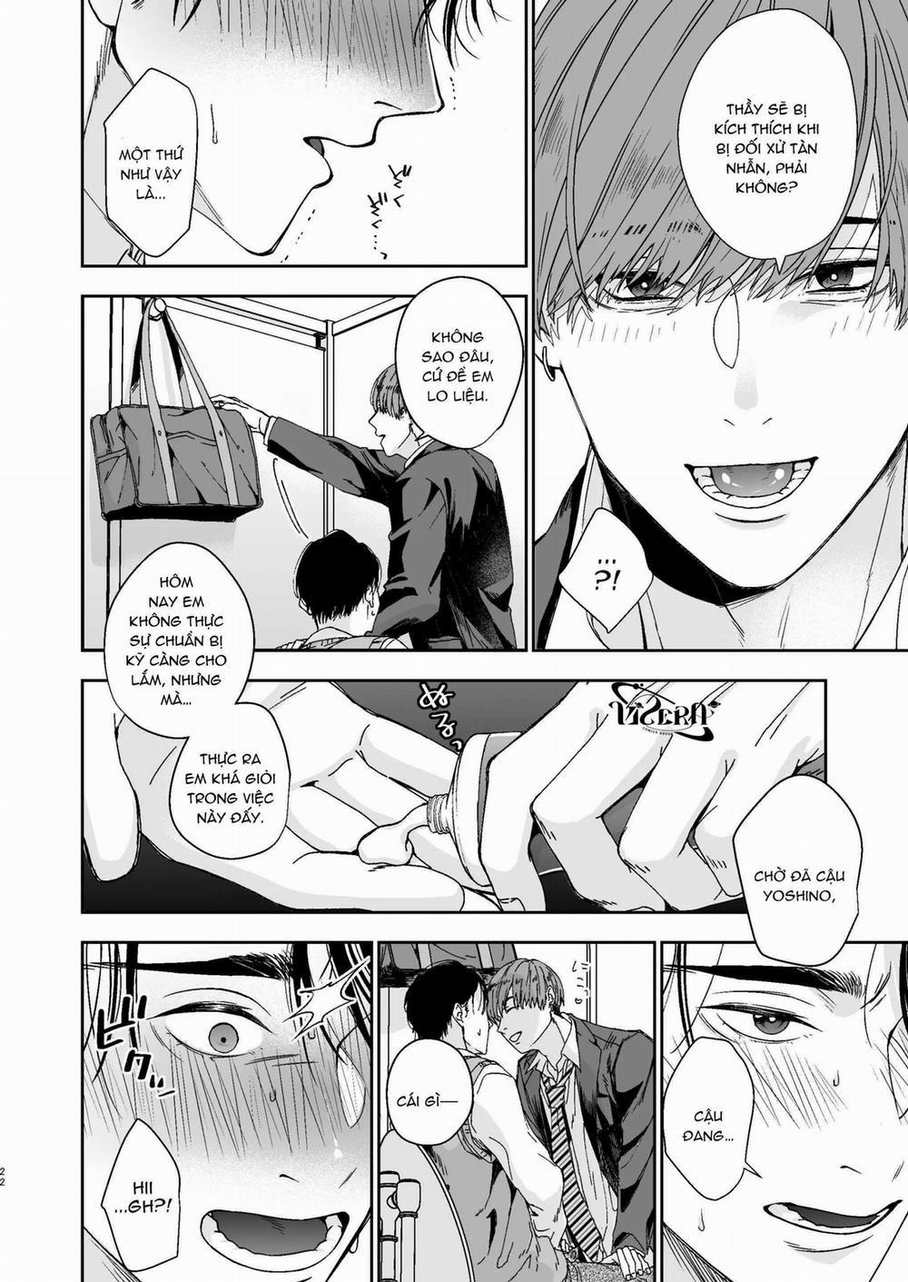 Oneshot Vicera Comics House 106 trang 19