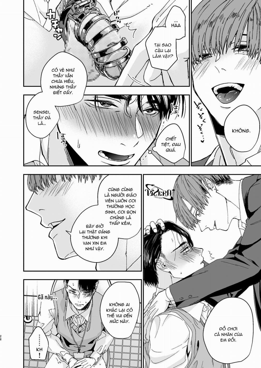 Oneshot Vicera Comics House 106 trang 25