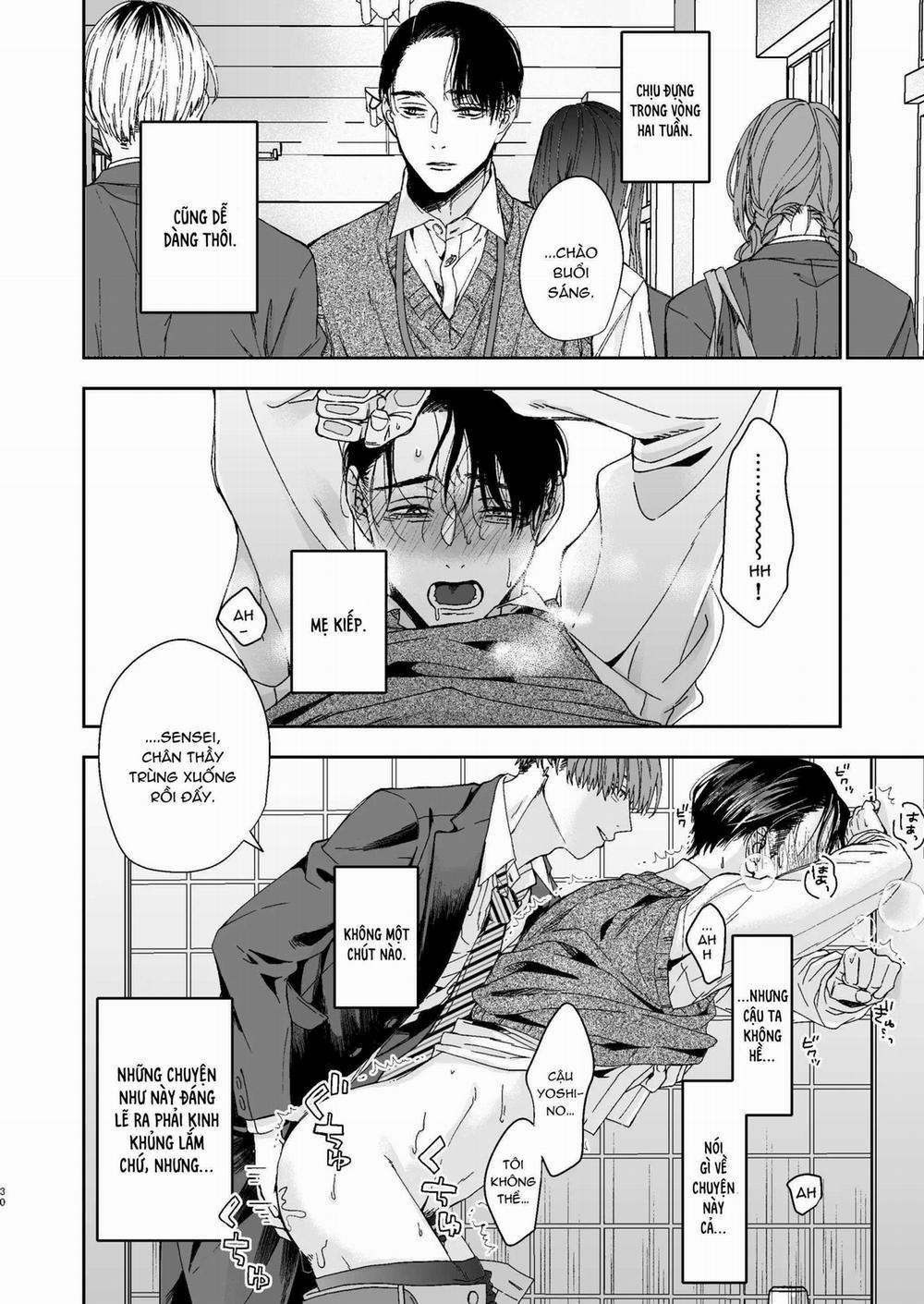 Oneshot Vicera Comics House 106 trang 27