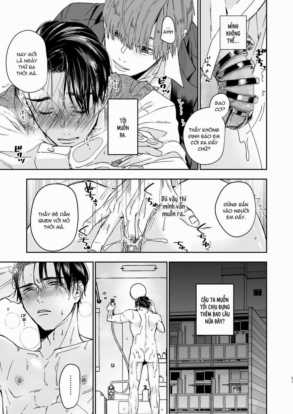 Oneshot Vicera Comics House 106 trang 28