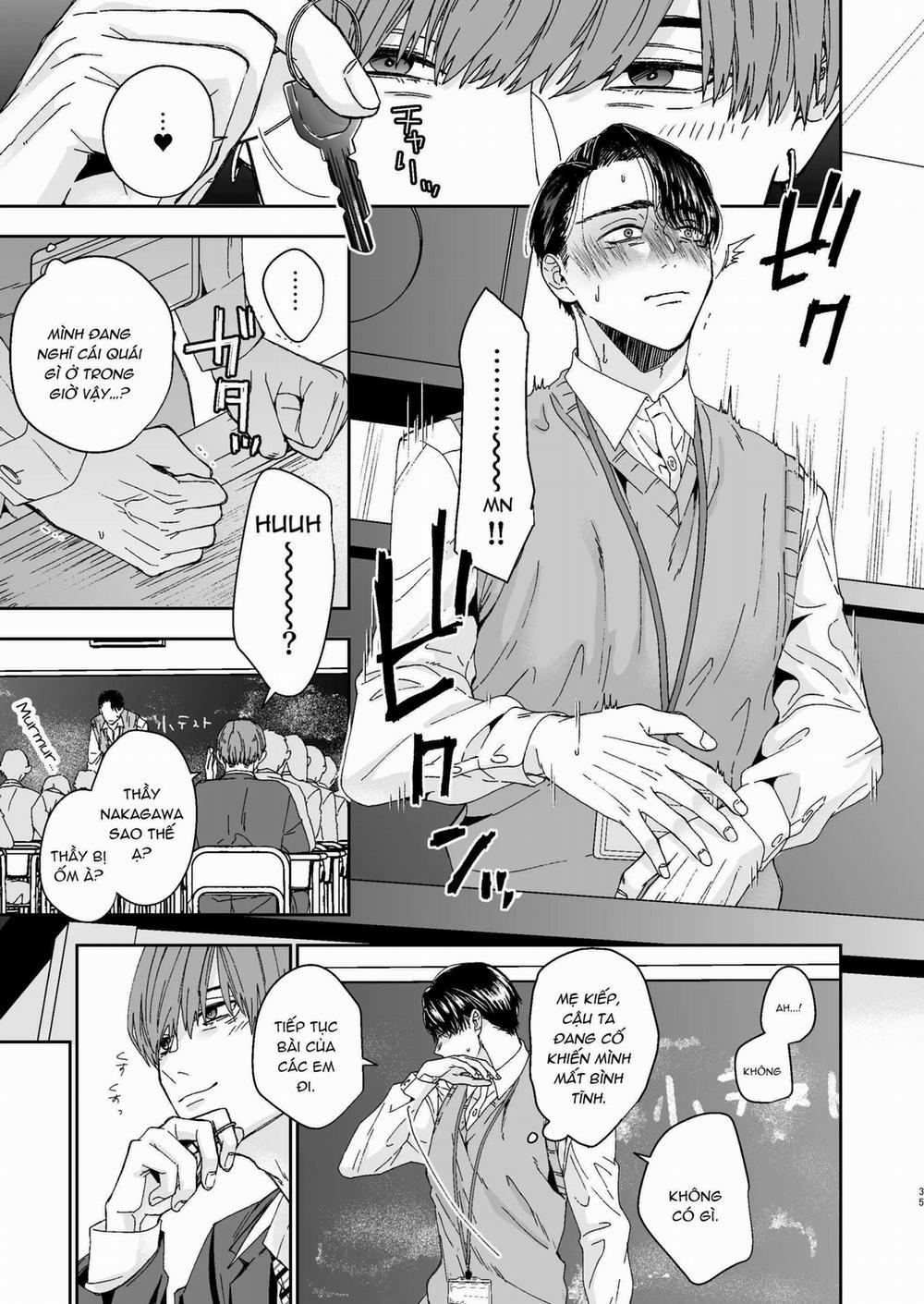 Oneshot Vicera Comics House 106 trang 32