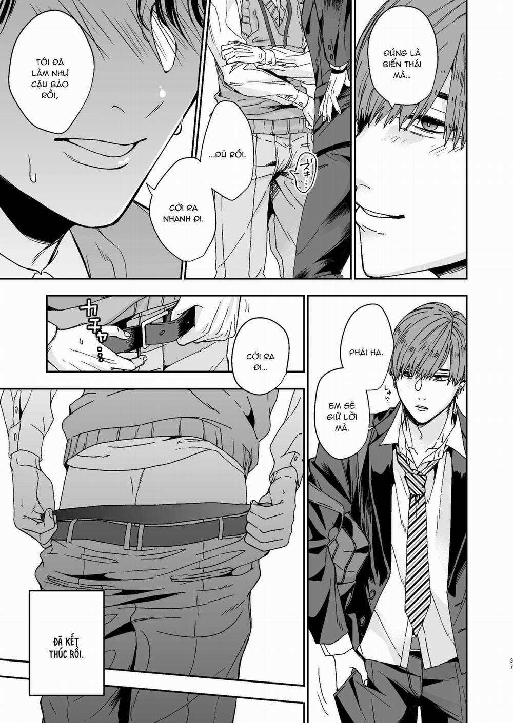 Oneshot Vicera Comics House 106 trang 34