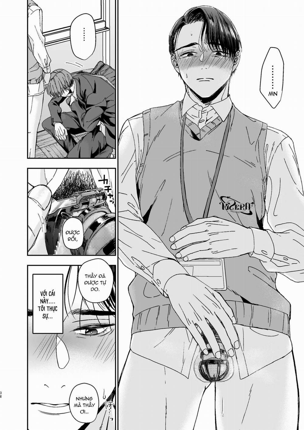 Oneshot Vicera Comics House 106 trang 35